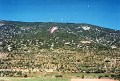 1996 - Organya 02 (Décollage Organya vu depuis l'atterro)